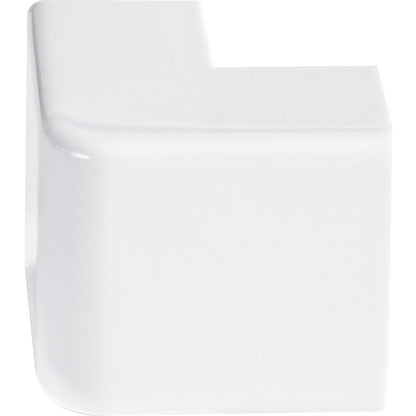 StarTech.com Lot de 20 connecteurs d'angle extérieurs pour chemin de câbles CBMWWD1911 Accessoires de gestion de câbles Conduit de câblage Coude extérieur à 90° UL CBMWWD1911O