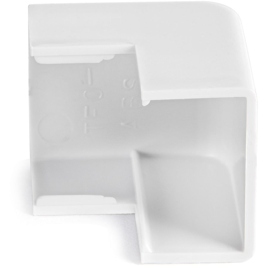 StarTech.com Lot de 20 connecteurs d'angle extérieurs pour chemin de câbles CBMWWD1911 Accessoires de gestion de câbles Conduit de câblage Coude extérieur à 90° UL CBMWWD1911O