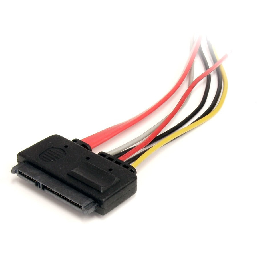 Câble d'extension d'alimentation et de données SATA 22 broches de 30,5 cm de StarTech.com SATA22PEXT