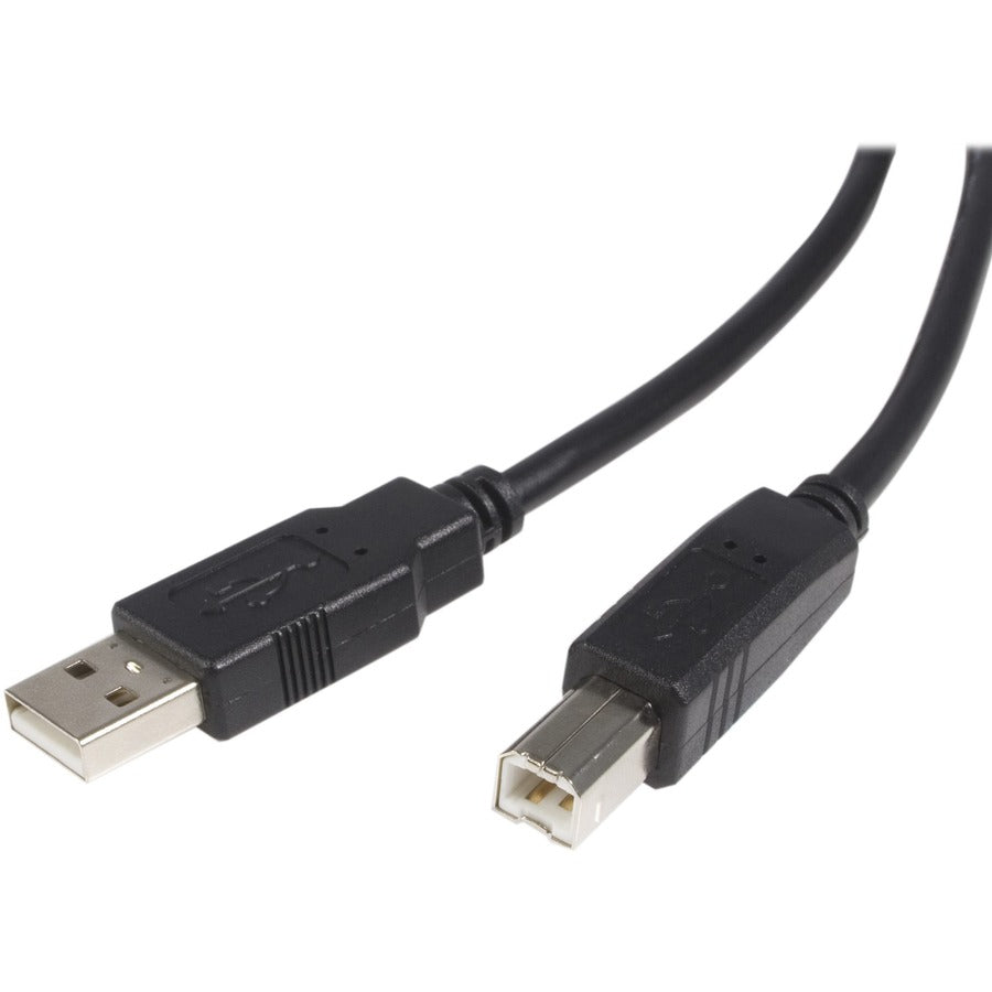 StarTech.com High Speed Certified USB 2.0 - USB cable - 4 pin USB Type A (M) - 4 pin USB Type B (M) - 3ft ( USB / Hi-Speed USB ) USB2HAB3