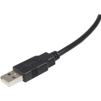 StarTech.com High Speed Certified USB 2.0 - USB cable - 4 pin USB Type A (M) - 4 pin USB Type B (M) - 3ft ( USB / Hi-Speed USB ) USB2HAB3