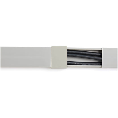StarTech.com Lot de 20 coupleurs de chemin de câbles pour CBMWD3816 - Accessoires de gestion de câbles - Raccords de chemin de câbles Connecteurs droits intermédiaires - UL CBMWD3816C