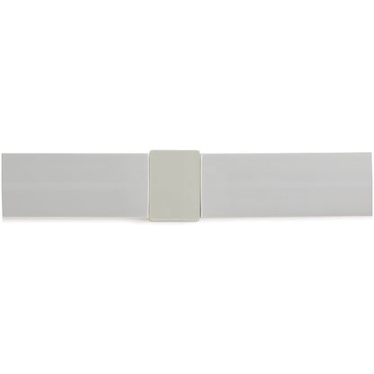 StarTech.com Lot de 20 coupleurs de chemin de câbles pour CBMWD3816 - Accessoires de gestion de câbles - Raccords de chemin de câbles Connecteurs droits intermédiaires - UL CBMWD3816C