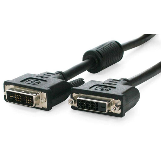 Câble d'extension d'écran DVI-D Single Link de 4,6 m de StarTech.com - M/F DVIDSMF15