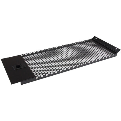 StarTech.com Blanking Panel - 4U - Vented - Hinged Rack Panel - 19in - TAA Compliant - Hassle-free Installation - Filler Panel RKPNLHV4U