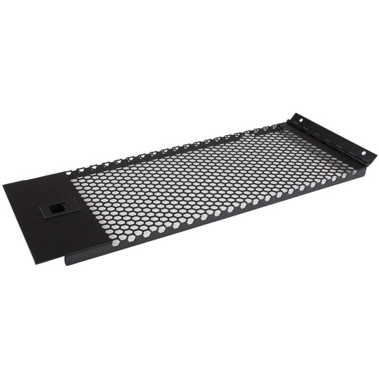 StarTech.com Blanking Panel - 4U - Vented - Hinged Rack Panel - 19in - TAA Compliant - Hassle-free Installation - Filler Panel RKPNLHV4U