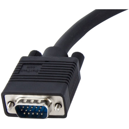 Câble d'écran coaxial StarTech.com VGABNCMF1 vers 5 BNC RGBHV HD15 VGA vers 5 BNC de 30 cm
