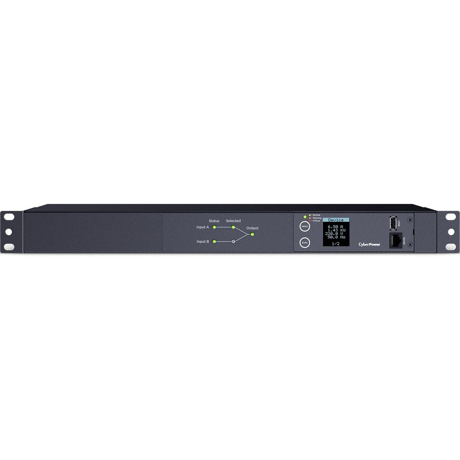 PDU CyberPower ATS PDU24005 10 prises PDU24005
