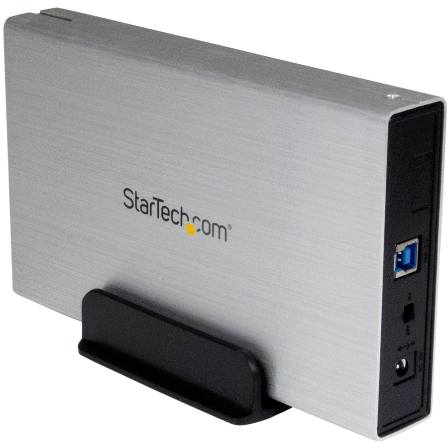 Boîtier pour disque dur externe SATA III USB 3.0 3,5 pouces StarTech.com avec UASP - Disque dur externe portable S3510SMU33