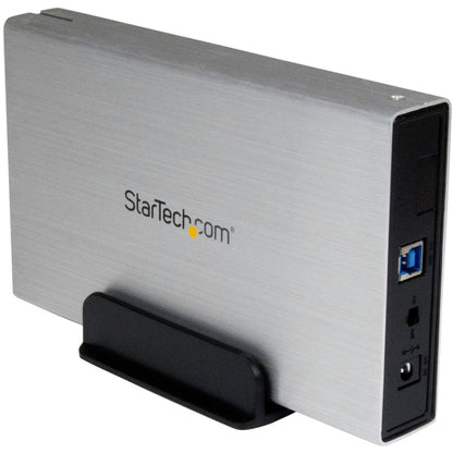 Boîtier pour disque dur externe SATA III USB 3.0 3,5 pouces StarTech.com avec UASP - Disque dur externe portable S3510SMU33