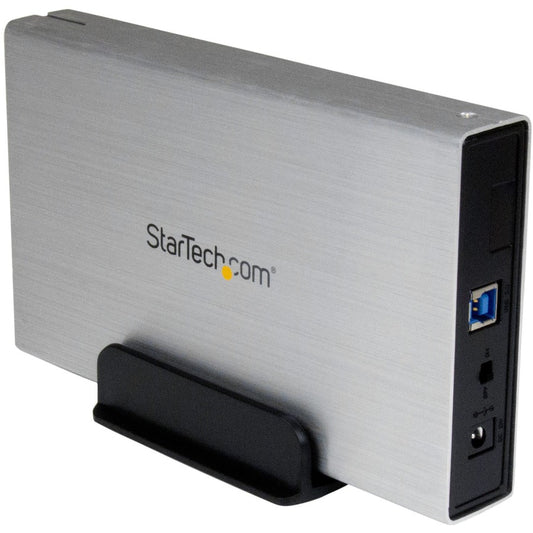 Boîtier pour disque dur externe SATA III USB 3.0 3,5 pouces StarTech.com avec UASP - Disque dur externe portable S3510SMU33