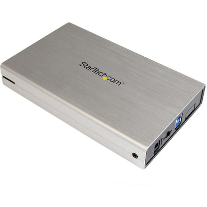 Boîtier pour disque dur externe SATA III USB 3.0 3,5 pouces StarTech.com avec UASP - Disque dur externe portable S3510SMU33