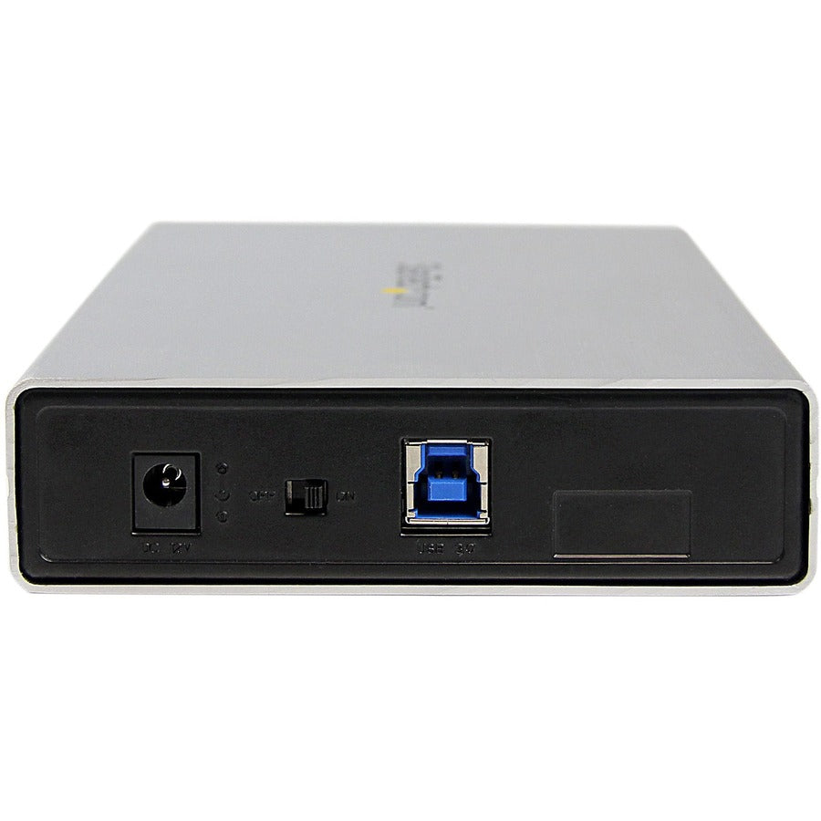 Boîtier pour disque dur externe SATA III USB 3.0 3,5 pouces StarTech.com avec UASP - Disque dur externe portable S3510SMU33