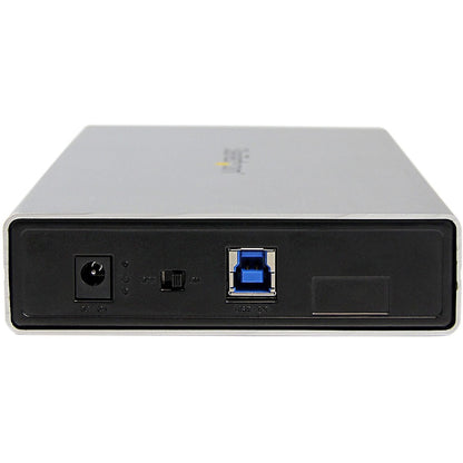 Boîtier pour disque dur externe SATA III USB 3.0 3,5 pouces StarTech.com avec UASP - Disque dur externe portable S3510SMU33