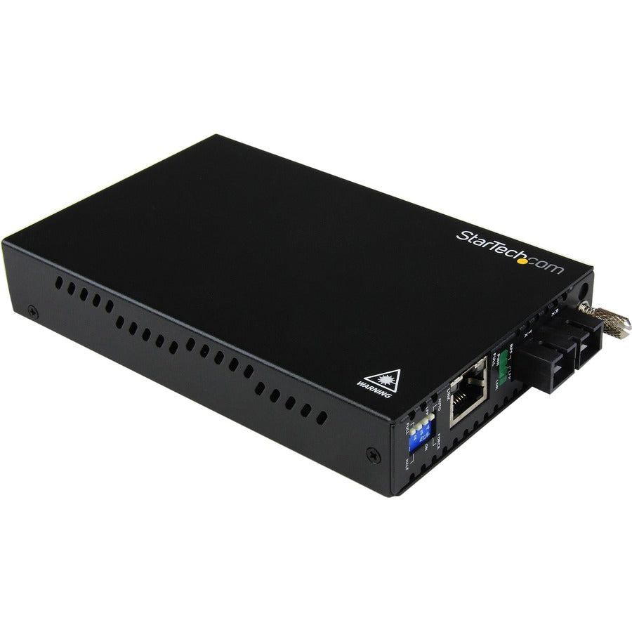 Convertisseur de média fibre optique multimode Gigabit Ethernet SC 550 m - 1 000 Mbit/s StarTech.com ET91000SC2