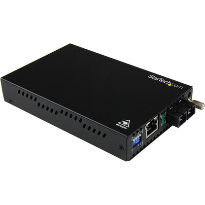 Convertisseur de média fibre optique multimode Gigabit Ethernet SC 550 m - 1 000 Mbit/s StarTech.com ET91000SC2