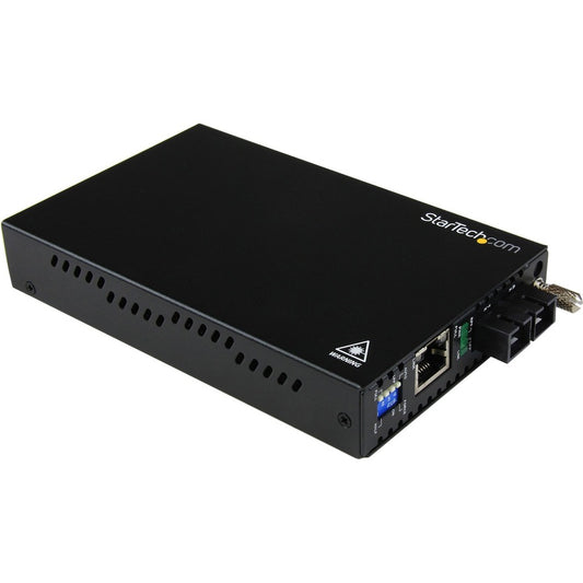 Convertisseur de média fibre optique multimode Gigabit Ethernet SC 550 m - 1 000 Mbit/s StarTech.com ET91000SC2