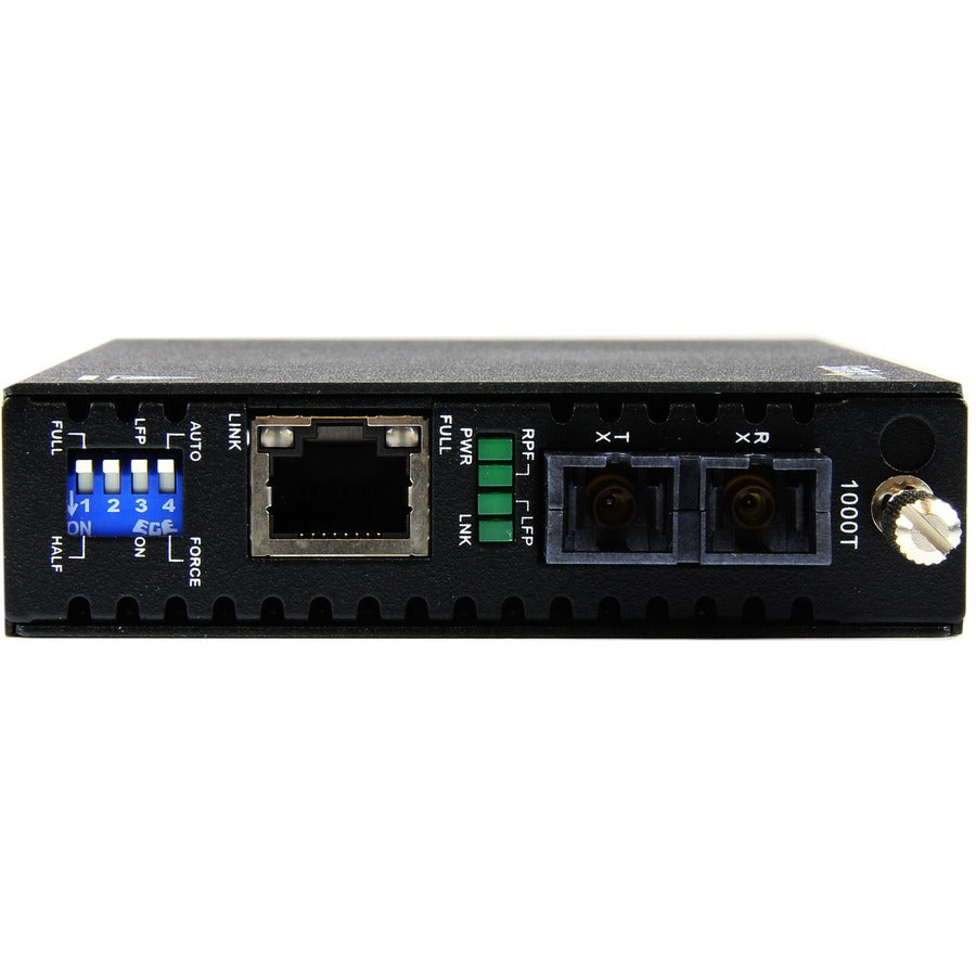 Convertisseur de média fibre optique multimode Gigabit Ethernet SC 550 m - 1 000 Mbit/s StarTech.com ET91000SC2