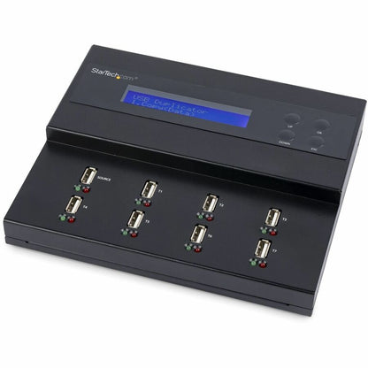 StarTech.com Duplicateur et effaceur USB autonome 1:7 - pour clés USB - Duplicateur de clé USB - Copieur USB - Duplicateur de clé USB USBDUPE17