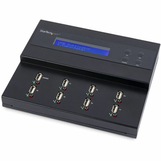 StarTech.com Duplicateur et effaceur USB autonome 1:7 - pour clés USB - Duplicateur de clé USB - Copieur USB - Duplicateur de clé USB USBDUPE17