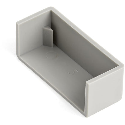 StarTech.com Lot de 20 embouts de chemin de câbles pour CBMWD3816 - Accessoires de gestion de câbles - Connecteurs d'extrémité de raccord de chemin de câbles - Pièce d'extrémité - UL CBMWD3816E