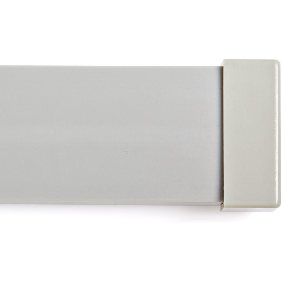 StarTech.com Lot de 20 embouts de chemin de câbles pour CBMWD3816 - Accessoires de gestion de câbles - Connecteurs d'extrémité de raccord de chemin de câbles - Pièce d'extrémité - UL CBMWD3816E