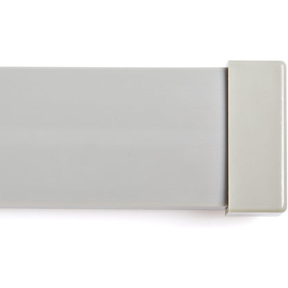 StarTech.com Lot de 20 embouts de chemin de câbles pour CBMWD3816 - Accessoires de gestion de câbles - Connecteurs d'extrémité de raccord de chemin de câbles - Pièce d'extrémité - UL CBMWD3816E