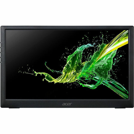 Moniteur LCD Full HD Acer PM161Q A - 16:9 - Noir UM.ZP1AA.A01