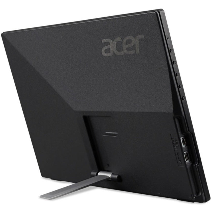 Moniteur LCD Full HD Acer PM161Q A - 16:9 - Noir UM.ZP1AA.A01