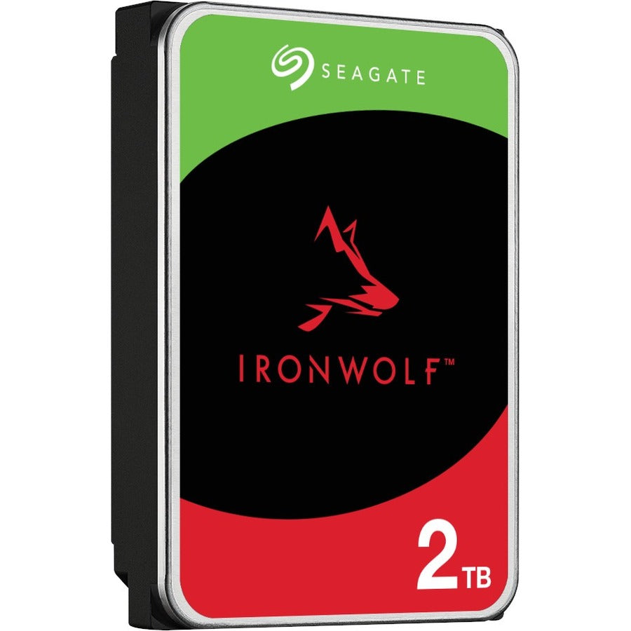Disque dur Seagate IronWolf ST2000VN003 2 To - 3,5" interne - SATA (SATA/600) - Méthode d'enregistrement magnétique conventionnel (CMR) ST2000VN003