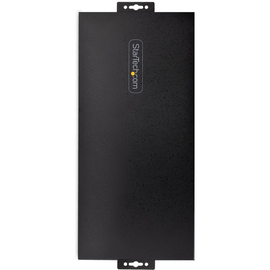 StarTech.com Hub USB 3.0 industriel 16 ports 5 Gbit/s, montable, alimentation par bornier jusqu'à 120 W partagée, chargement USB, hub/commutateur double hôte 5G16AINDS-USB-A-HUB
