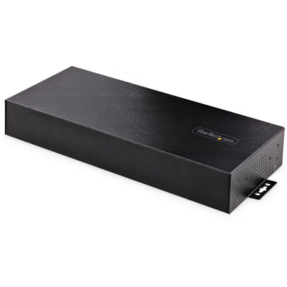 StarTech.com Hub USB 3.0 industriel 16 ports 5 Gbit/s, montable, alimentation par bornier jusqu'à 120 W partagée, chargement USB, hub/commutateur double hôte 5G16AINDS-USB-A-HUB