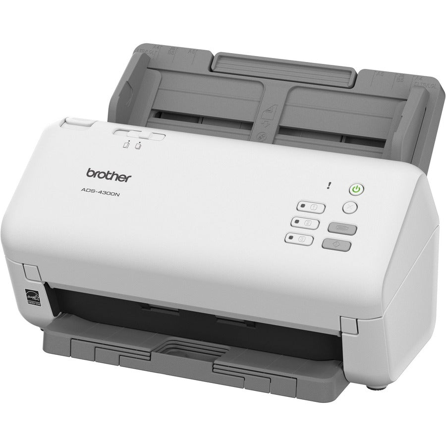 Brother ADS-4300N Sheetfed Scanner - 600 x 600 dpi Optical ADS4300N