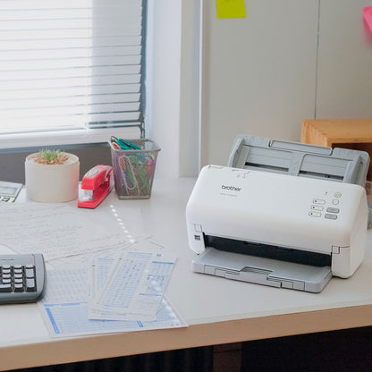 Brother ADS-4300N Sheetfed Scanner - 600 x 600 dpi Optical ADS4300N