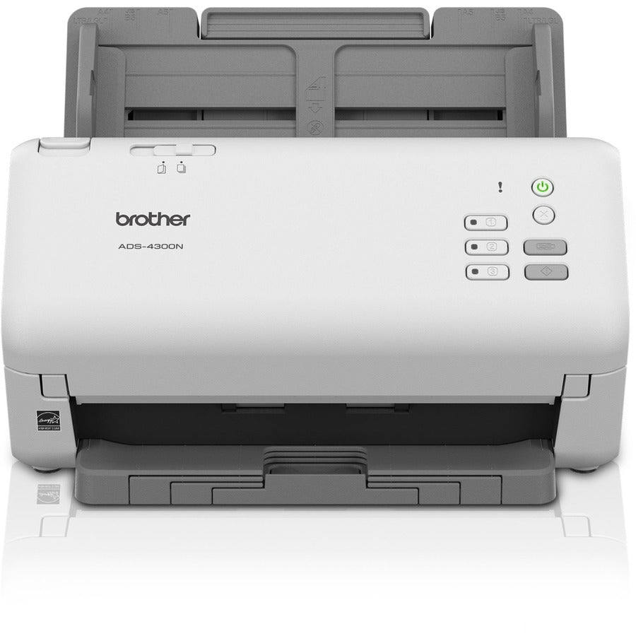 Brother ADS-4300N Sheetfed Scanner - 600 x 600 dpi Optical ADS4300N