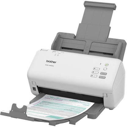 Brother ADS-4300N Sheetfed Scanner - 600 x 600 dpi Optical ADS4300N