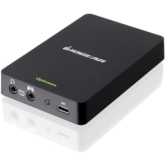 Carte de capture de jeu IOGEAR UpStream 4k avec mixeur de chat de groupe GUV302G