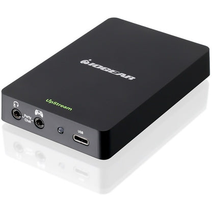 Carte de capture de jeu IOGEAR UpStream 4k avec mixeur de chat de groupe GUV302G