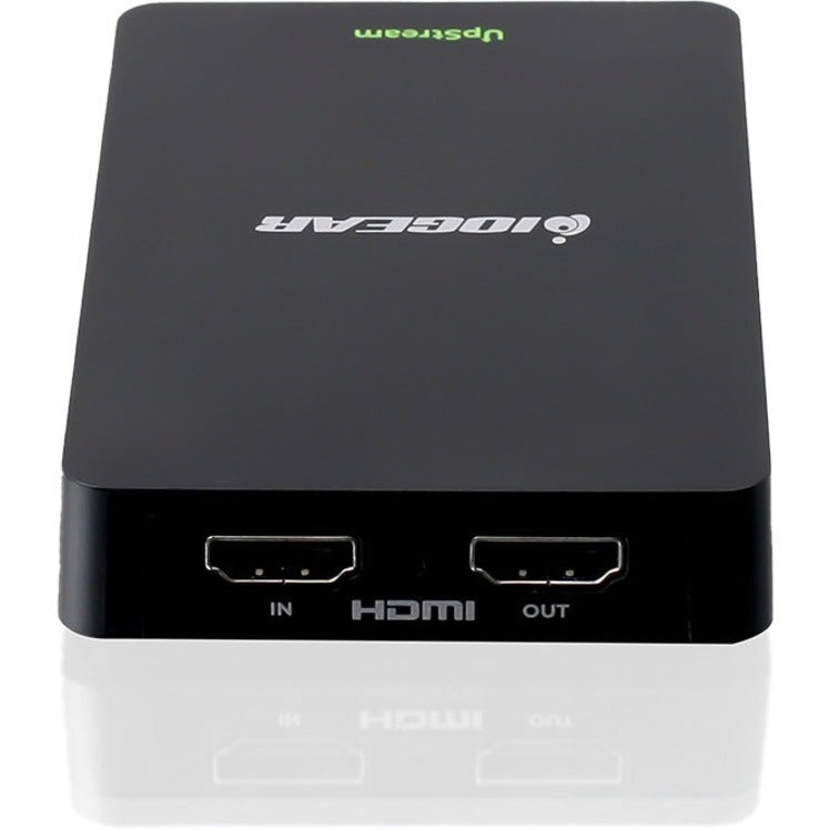 Carte de capture de jeu IOGEAR UpStream 4k avec mixeur de chat de groupe GUV302G