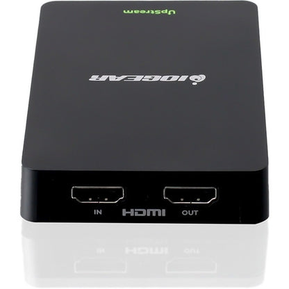 Carte de capture de jeu IOGEAR UpStream 4k avec mixeur de chat de groupe GUV302G