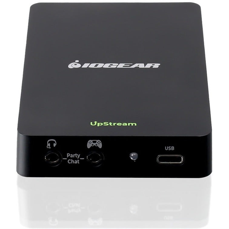Carte de capture de jeu IOGEAR UpStream 4k avec mixeur de chat de groupe GUV302G