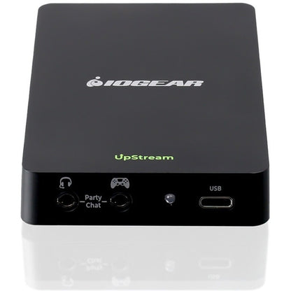 Carte de capture de jeu IOGEAR UpStream 4k avec mixeur de chat de groupe GUV302G