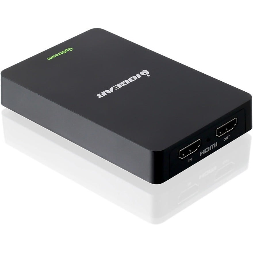Carte de capture de jeu IOGEAR UpStream 4k avec mixeur de chat de groupe GUV302G