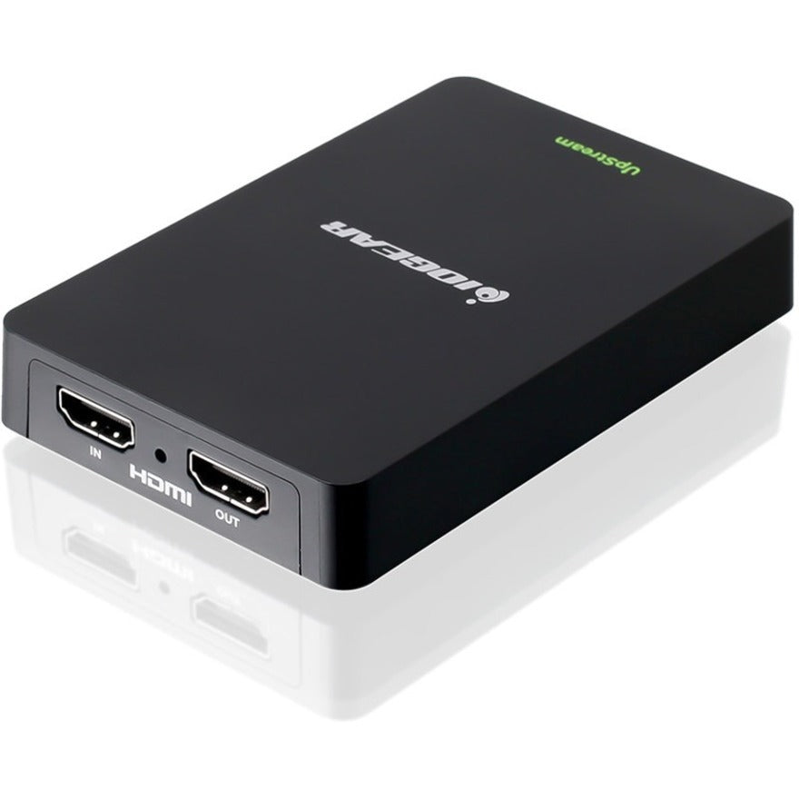 Carte de capture de jeu IOGEAR UpStream 4k avec mixeur de chat de groupe GUV302G