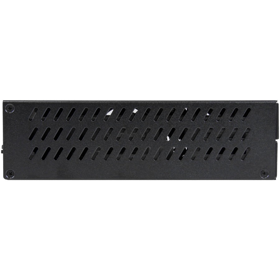 StarTech.com Convertisseur de média cuivre vers fibre 10 Gigabit Ethernet - Open SFP+ - Géré - Convertisseur de média Ethernet 10G ET10GSFP