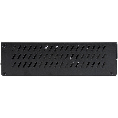 StarTech.com Convertisseur de média cuivre vers fibre 10 Gigabit Ethernet - Open SFP+ - Géré - Convertisseur de média Ethernet 10G ET10GSFP