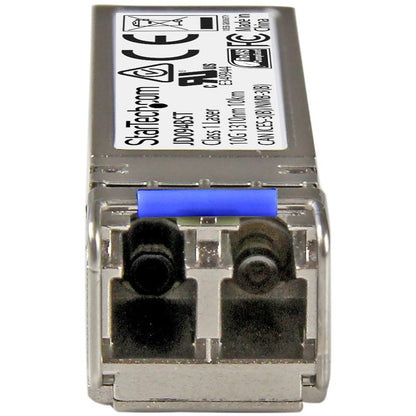 StarTech.com HPE JD094B Compatible SFP+ Module - 10GBASE-LR 10GE Gigabit Ethernet SFP+ 10GbE Single Mode/SMF Fiber Optic Transceiver 10km JD094BST