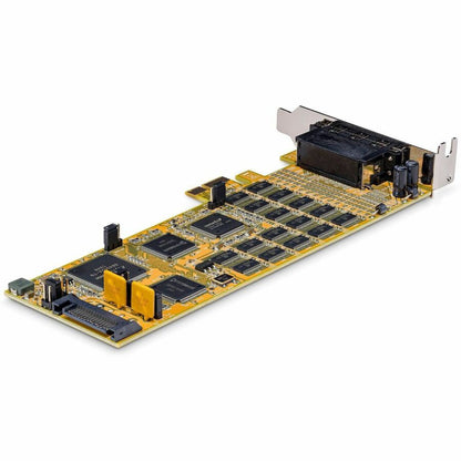 StarTech.com Carte série PCI Express 16 ports - Profil bas - Carte série PCIe haute vitesse avec 16 ports DB9 RS232 PEX16S550LP