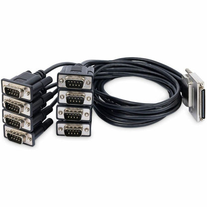 StarTech.com Carte série PCI Express 16 ports - Profil bas - Carte série PCIe haute vitesse avec 16 ports DB9 RS232 PEX16S550LP