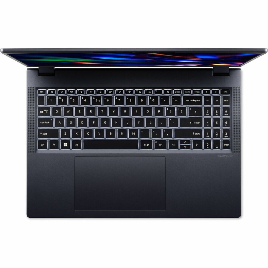 Ordinateur portable Acer TravelMate P4 16 P416-52 TMP416-52-71UG 16" - WUXGA - Intel Core i7 13e génération i7-1355U - 16 Go - SSD 512 Go - Clavier anglais (États-Unis) - Bleu NX.B03AA.003